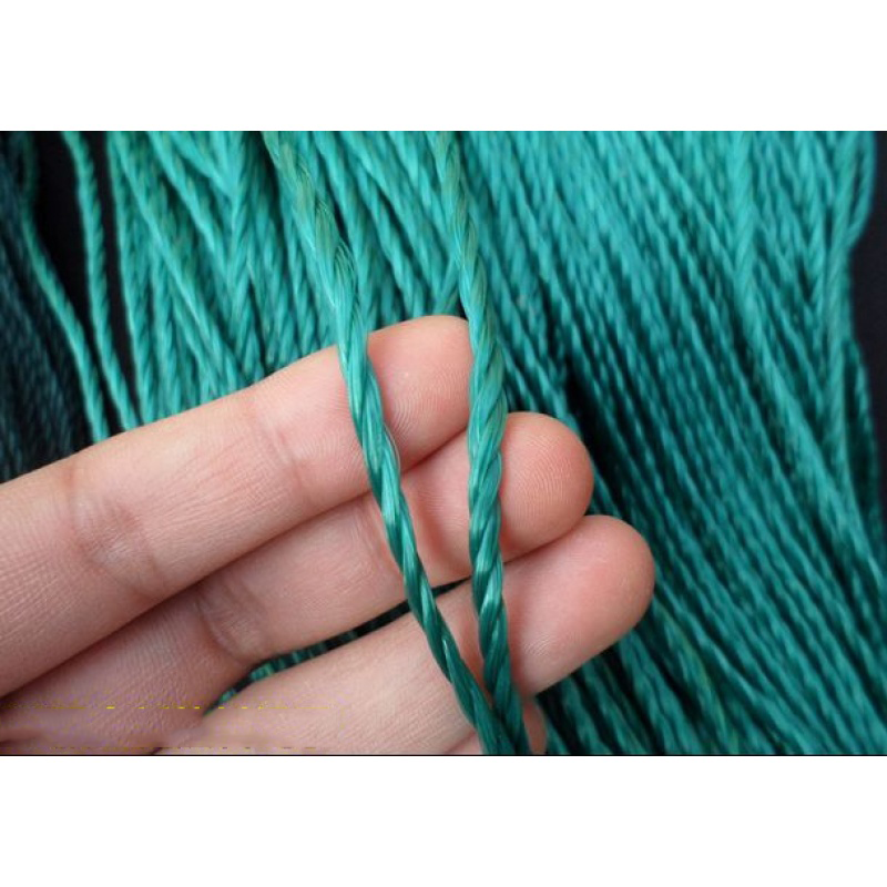 渔网绳子拉网绳子晾衣绳子聚乙烯拉绳熟料拉绳鱼网绳子