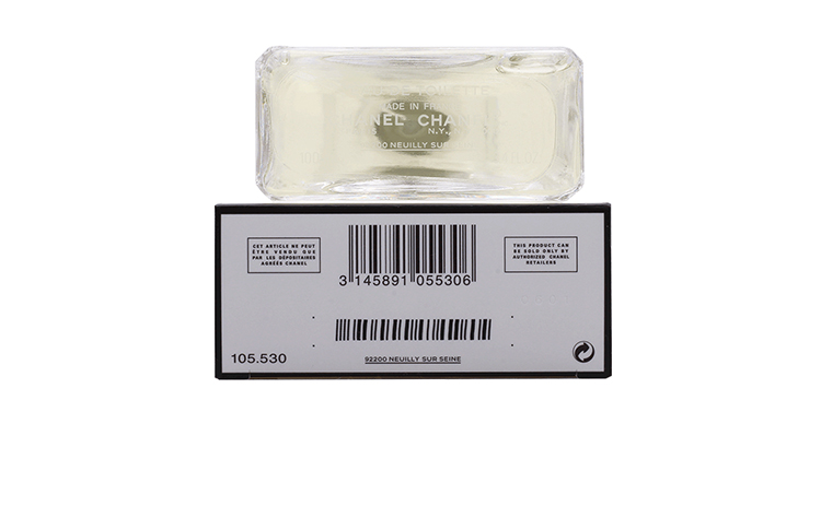 Chanel香奈儿5号之水淡香水EDT 100ML l清新