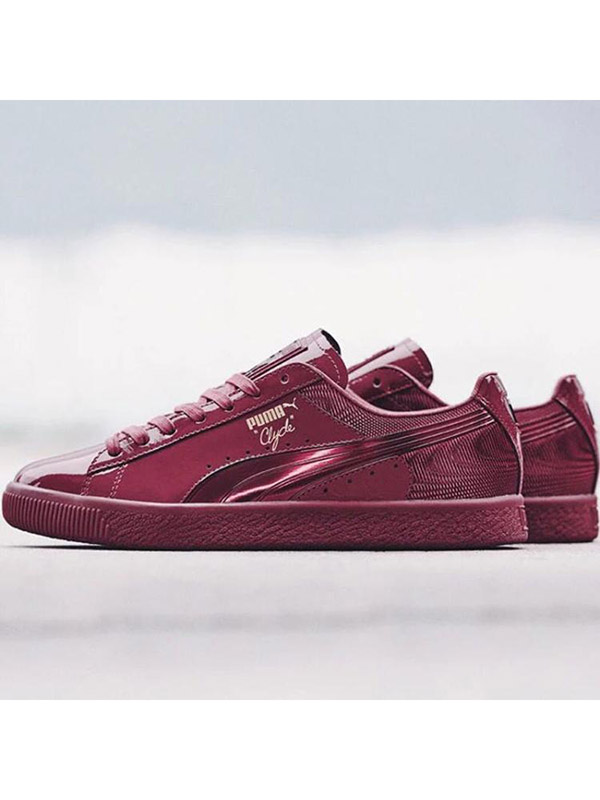 puma/彪马 女鞋 时尚低帮亮面漆皮板鞋运动休闲鞋 |363512-02