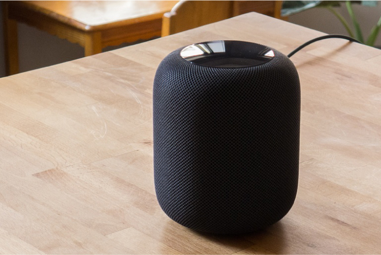 苹果applehomepod智能音箱siri语音控制智能家居无线蓝牙音箱音响黑色