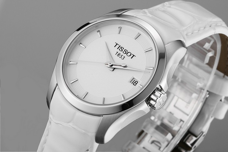 天梭(tissot)石英表t0352101637100 天梭(tissot)手表 库图系列 