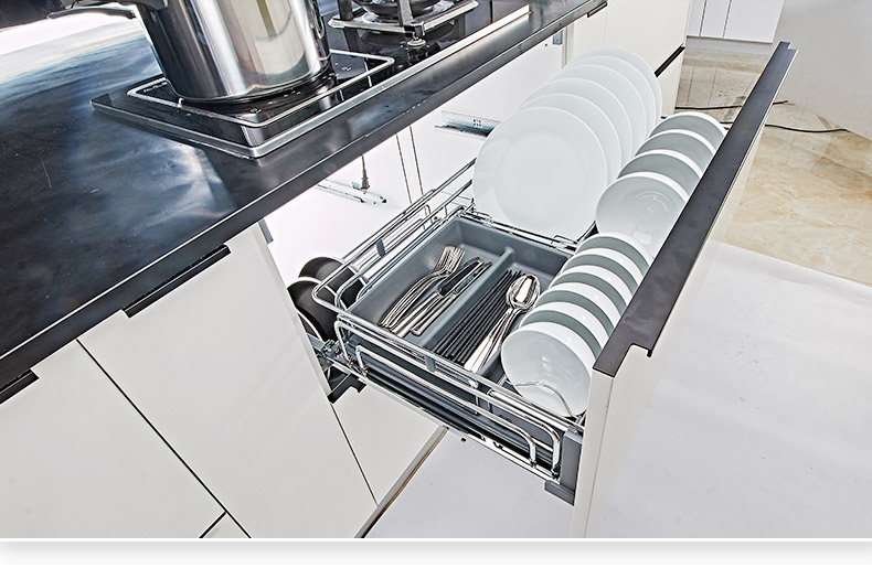 都市诱惑卫浴五金/挂件0000 橱柜拉篮碗碟篮碗盘平篮blum阻尼轨道厨房