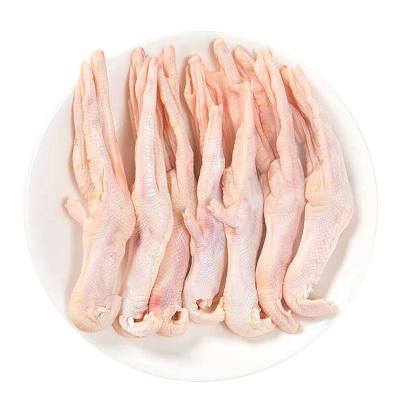 顺丰新鲜鸭掌鸭爪生鲜有骨鸭掌鸭脚大自然新鲜鸭肉2kg