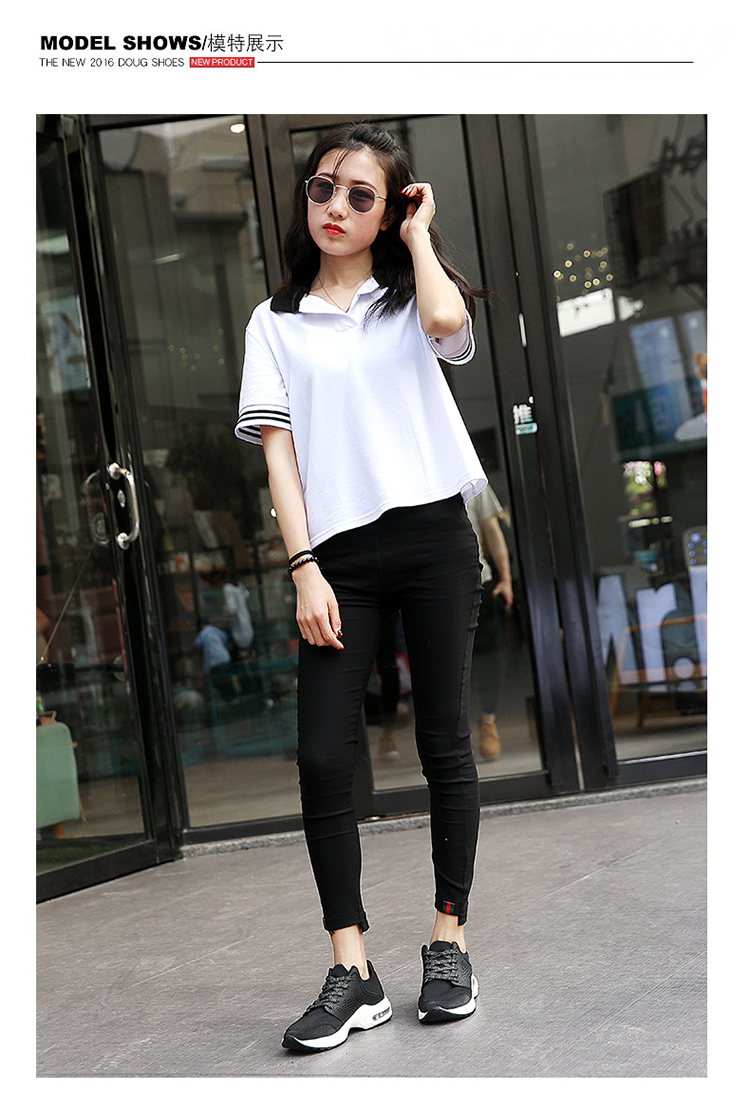 街拍小白鞋女夏季2018新款百搭韩版ulzzang原宿气垫板鞋休闲女鞋