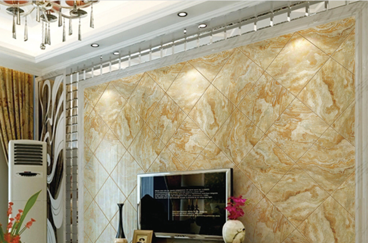 2mm晶体 加厚微晶石瓷砖 地砖 电视背景墙砖 亮光瓷砖 玄关瓷砖壹德壹