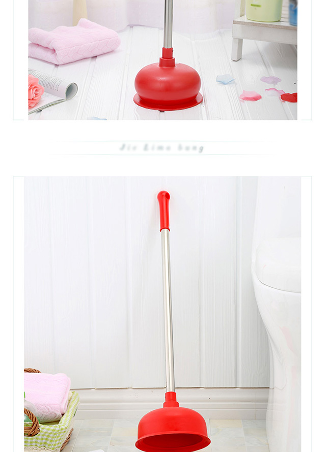 欧丽嘉驱蚊驱虫 高压皮搋子马桶抽马桶揣子马桶吸拔子双层管道疏通器