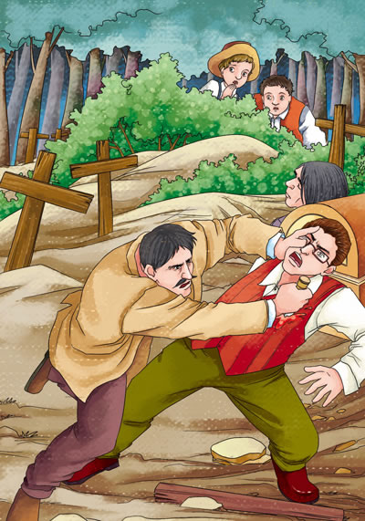 [当当网 正版图书]汤姆索亚历险记(中小学新课标必读名著)95000多名