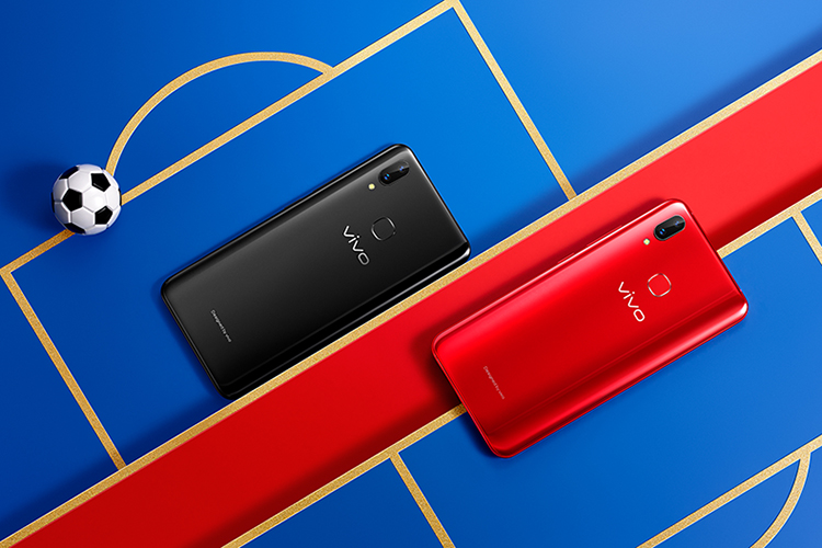 【vivo手机x21a】 [限时直降200元]vivox21 6gb 64gb 宝石红 4g全网通