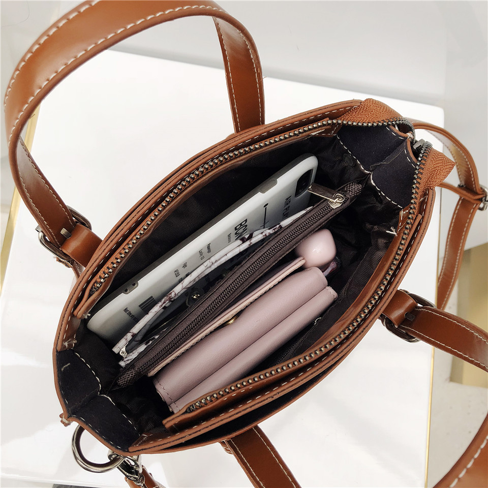 时尚立体简约小包包 手提单肩都好看的哈 【收藏店铺还可领取3元无