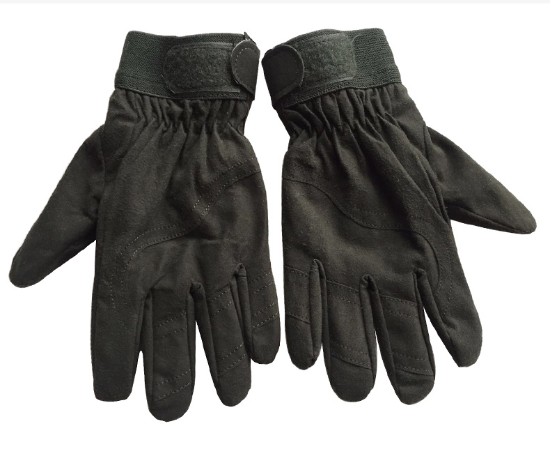 hoscene武陆07a军警内手套男户外防冬季寒保暖骑行战术训练军迷全指