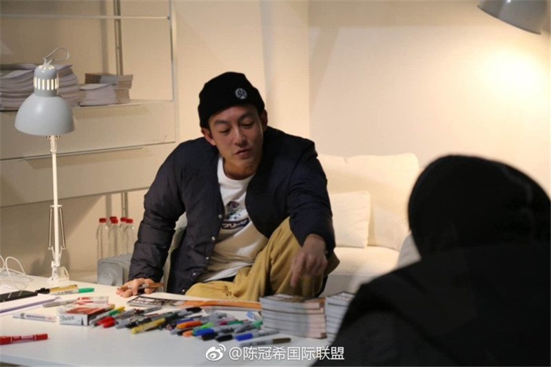 新款式陈冠希同款冷帽潮牌尤伦斯爽字刺绣针织帽子毛线帽休闲保暖定制