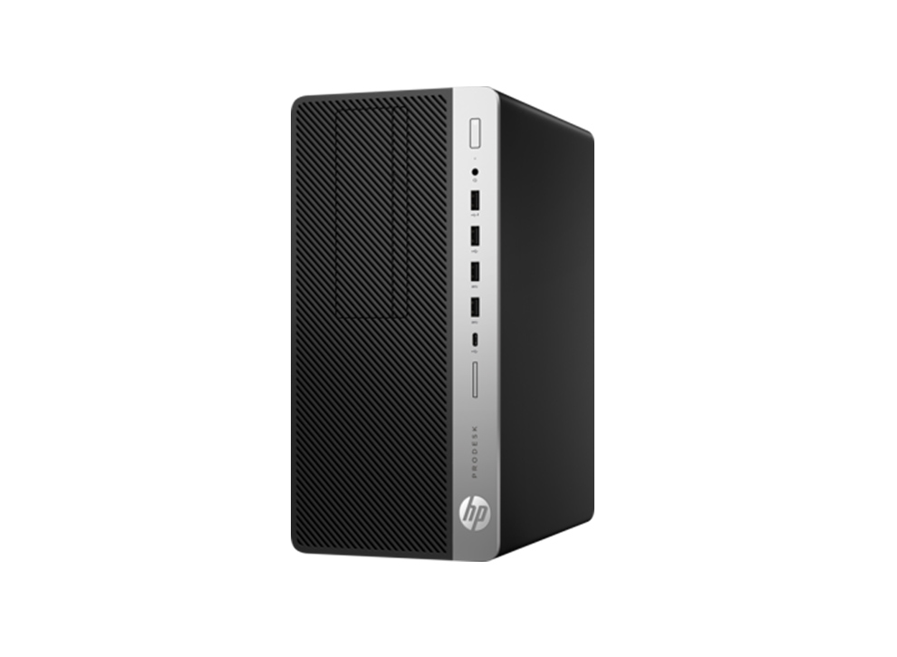 惠普hpprodesk600g3mt商务台式电脑主机i371004g128g1t刻录抗菌键鼠