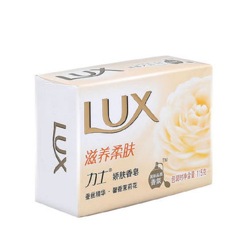 力士lux香皂滋养柔肤香皂娇肤香皂茉莉花香型105g6盒保湿清香型