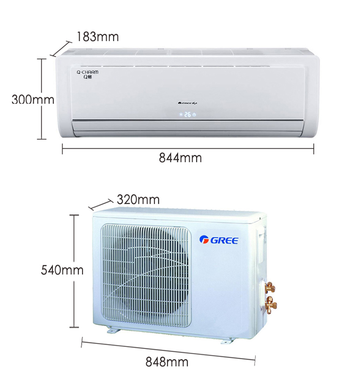 格力空调挂机kfr-35gw/(35570)ga-3