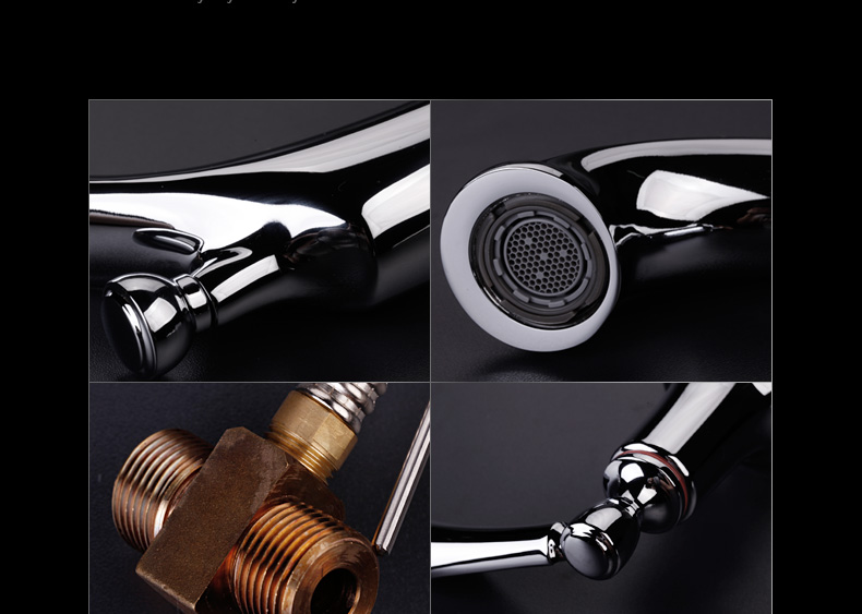 苏宁自营科勒龙头意丽丝8寸双把脸盆龙头冷热水龙头三孔龙头k72781t