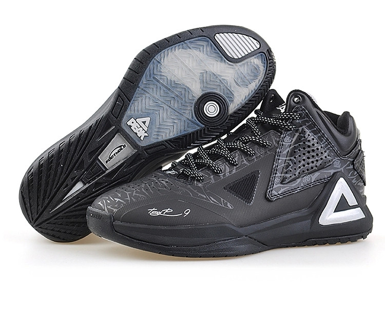 匹克篮球鞋透气防滑减震专业战靴帕克一代明星战靴e34323a