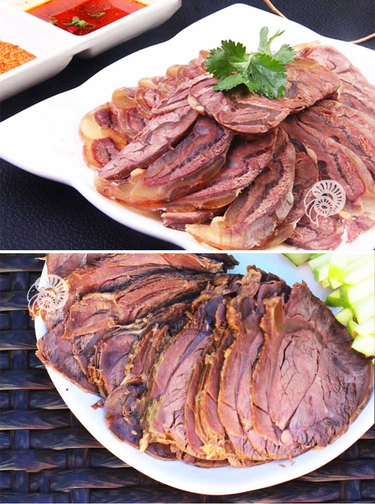 伊为乐宁夏黄牛肉牛腱子1kg袋适用卤炸炒炖新鲜整肉原切