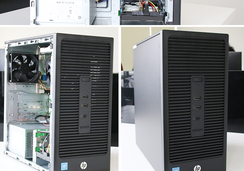 惠普hp280prog2mt商用台式主机24英寸高清显示器i565004g500g刻录