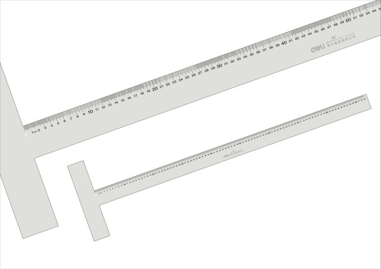 丁字尺图片卡通图片