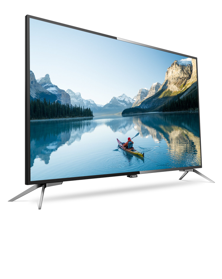 philips飞利浦55puf6461t355英寸电视4k智能液晶平板电视机50