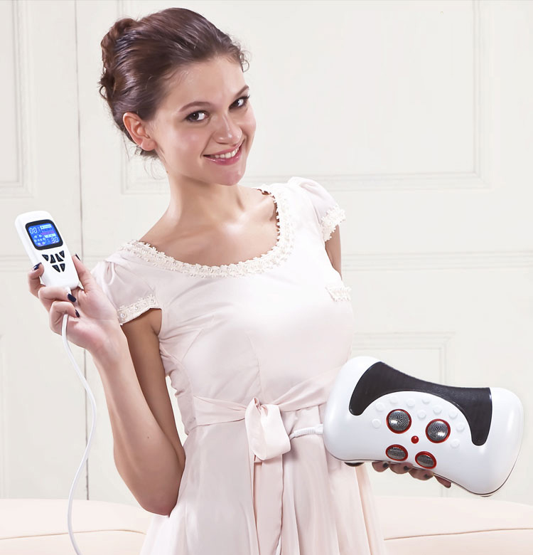 凯仕乐(kasrrow)hys-3300 颈椎仪按摩器 充电按摩器 颈部按摩器