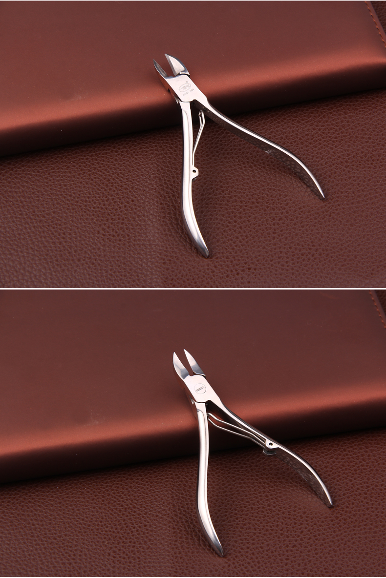 博友指甲刀脚指甲钳灰指甲修脚刀厚硬指甲剪刀脚趾甲嵌