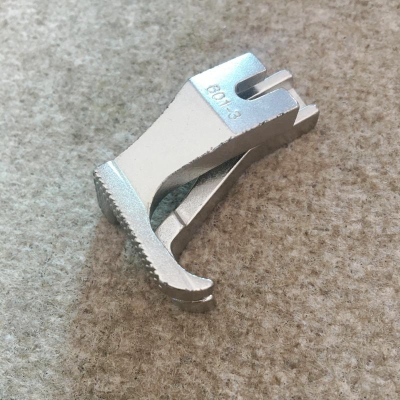 同步车大单边压脚 601-3 521bw 宽内压脚 dy车包边压脚