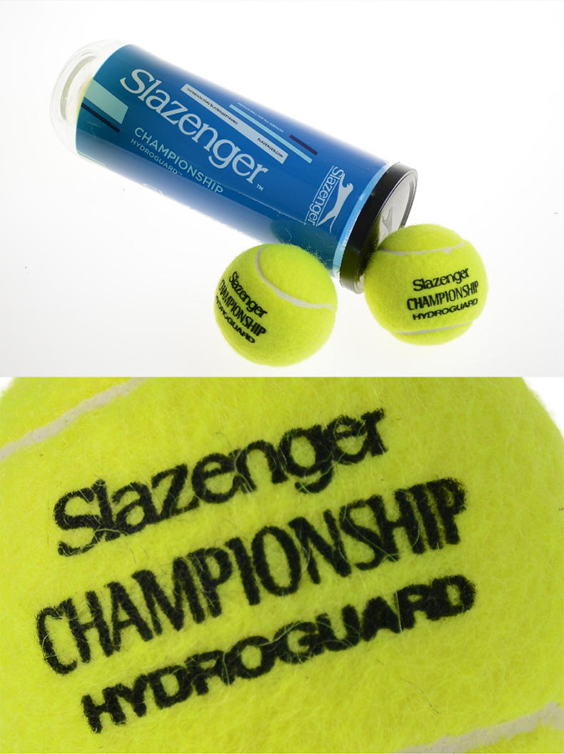 slazenger史莱辛格网球温网胶罐训练球练习球3粒装整箱包邮