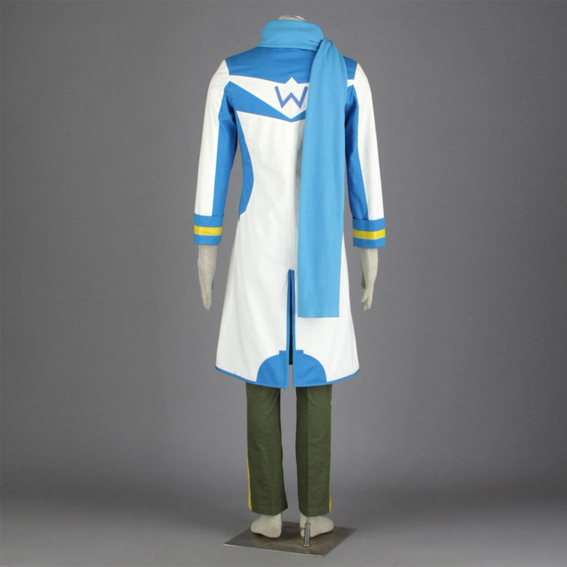 铸剑谷动漫初音家族kaito始音装1代公式服