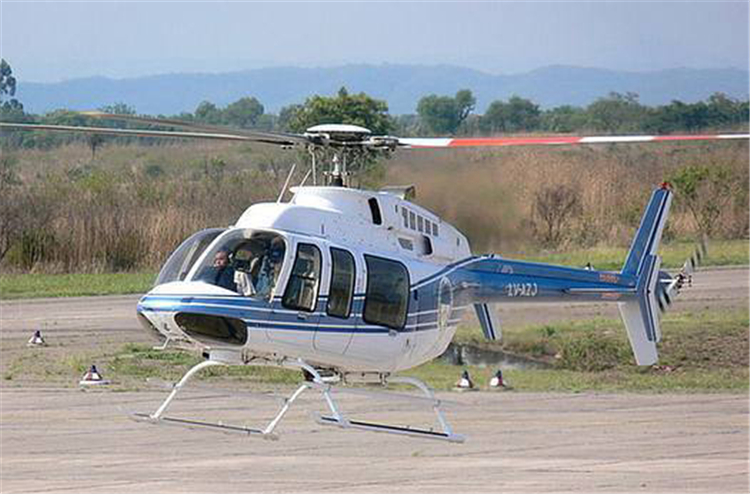 全意旋翼机 贝尔206直升机全意航空真飞机销售租赁 载人直升机 私人