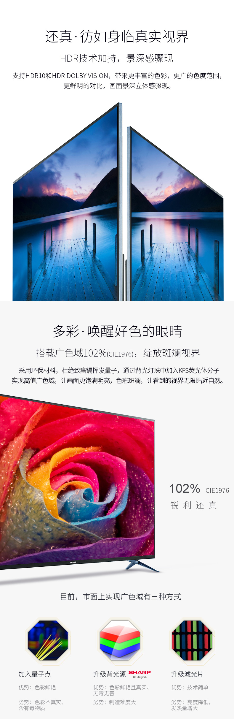 【苏宁专供】夏普电视LCD-60MY6150A
