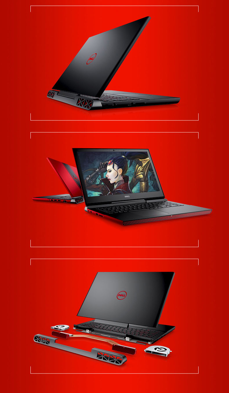 戴尔/dell新游匣15-7567-1645b 15.