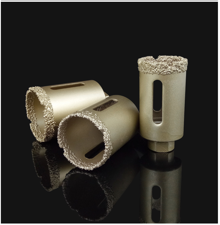 钎焊角磨机开孔器大理石材玻璃陶瓷瓷砖钻头鹅卵石花岗岩打孔钻