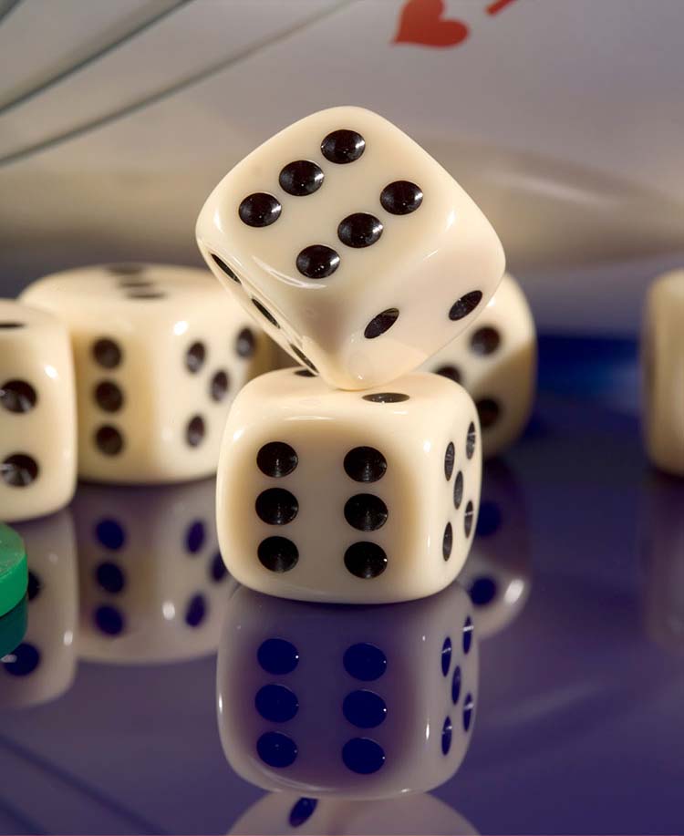 大号色子骰子多面塞子玩具筛子粒色粒ktv麻将游戏骰子白色大骰子直径