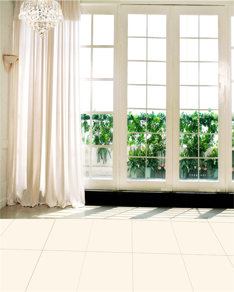 拍照背景布店直播主播ins北欧风红服装3d摄影拍照背景墙影楼简约风格