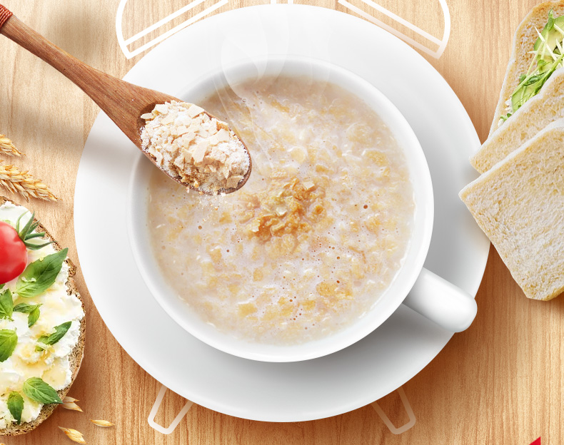 南国椰奶麦片728g即食早餐牛奶冲饮