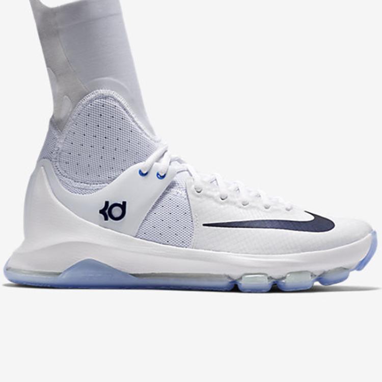nike耐克男鞋春夏季杜兰特kd8精英高帮限定篮球鞋835615144001