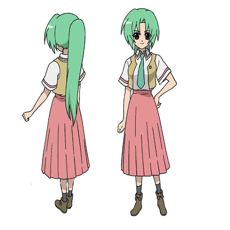 铸剑谷动漫寒蝉鸣泣之时园崎魅音装1代