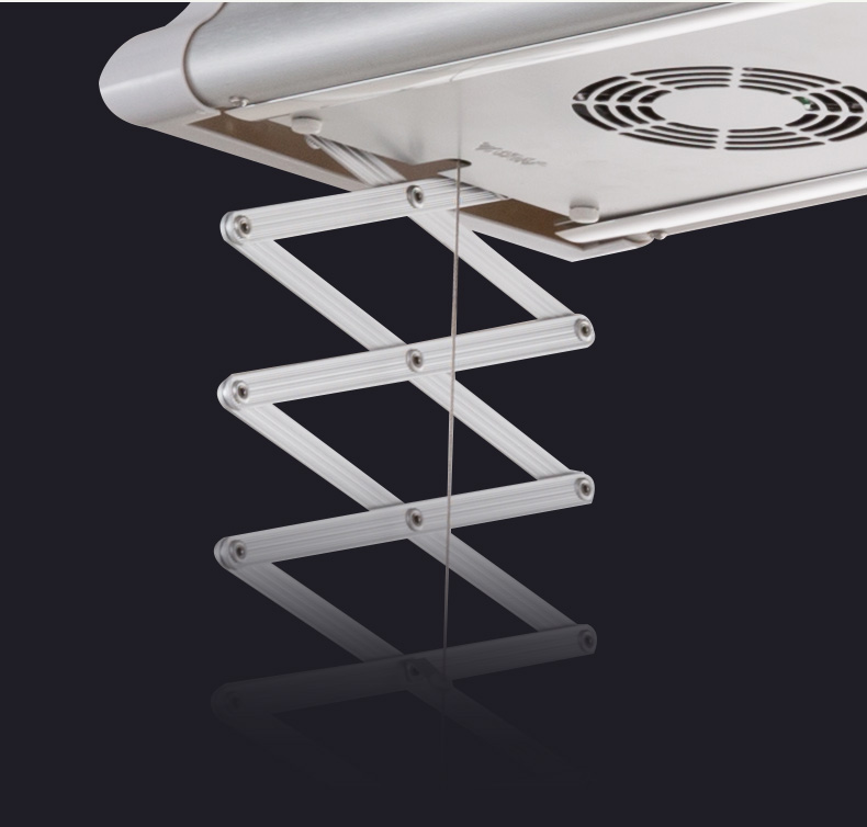 恋晴lq9066电动晾衣架升降智能遥控自动阳台照明风干伸缩晾衣机晾衣架