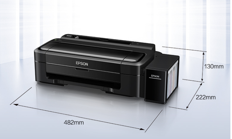 爱普生eposnl130彩色墨仓式喷墨打印机