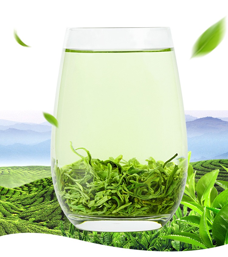 2019新茶恩施高山富硒绿茶100克袋装高山云雾浓香型茶叶伍家台贡茶