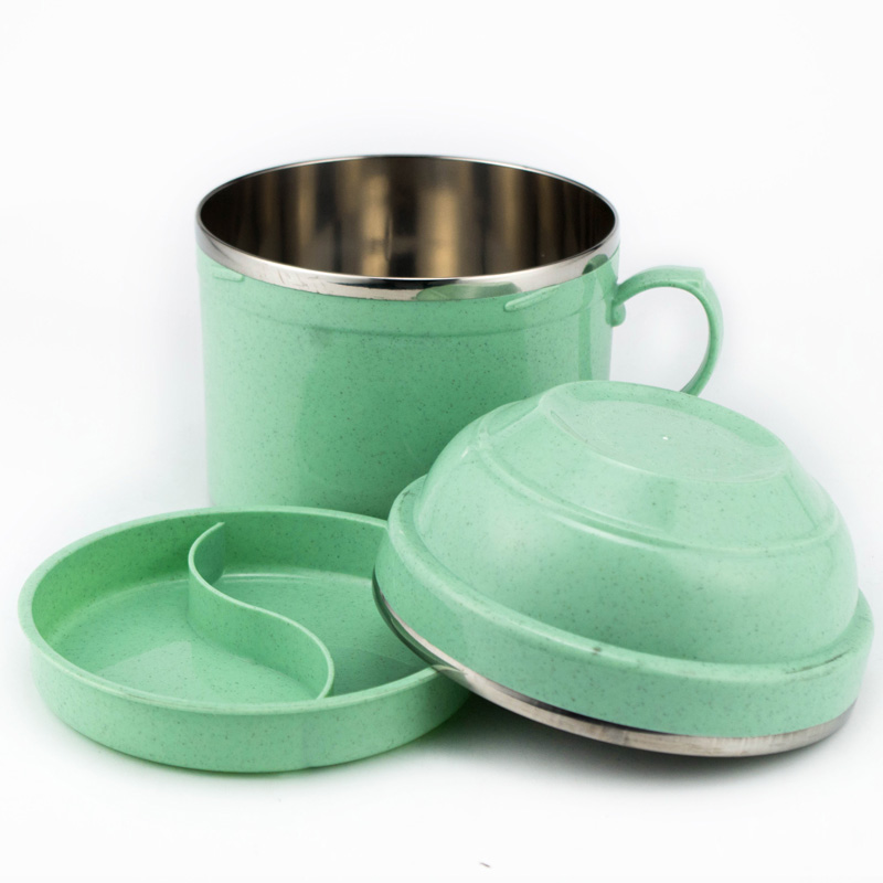 北欧风马卡龙快餐杯