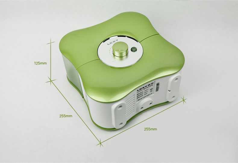 莱克加湿器hu2001雨荷绿负氧离子均匀加湿