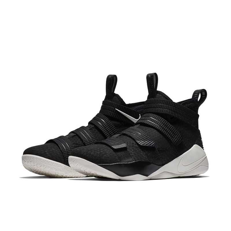 nike耐克男子soldier11新款詹姆斯士兵11实战缓震篮球鞋897647004