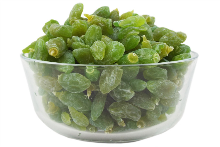 宝莎食品1000g绿瓜子梅休闲办公零嘴干果小吃零食品凉果脯蜜饯