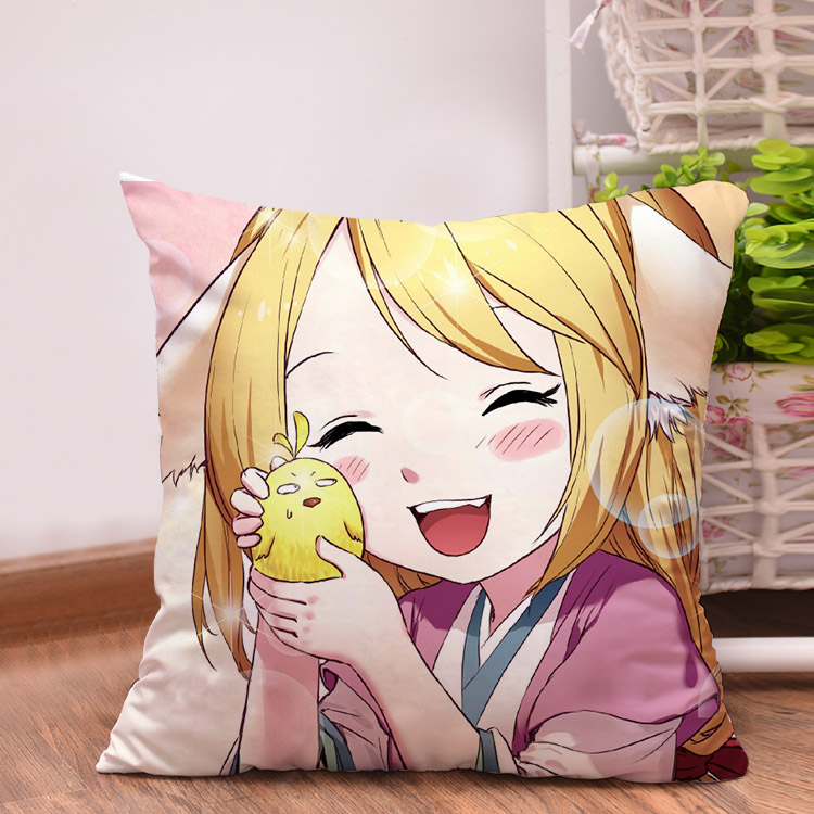 迈实亿枕头 狐妖小红娘涂山苏苏红抱枕动漫靠垫学生午睡枕头diy开学