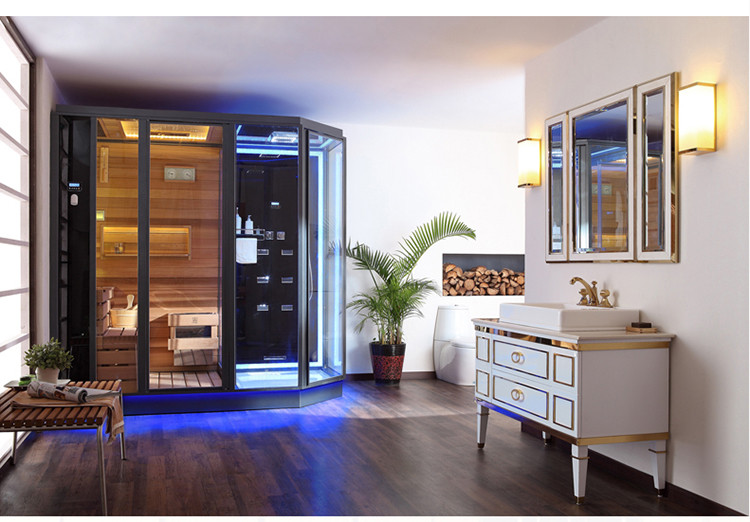 英皇卫浴豪华特价整体淋浴房简易隔断整体浴室洗澡沐浴房蒸汽房蒸汽