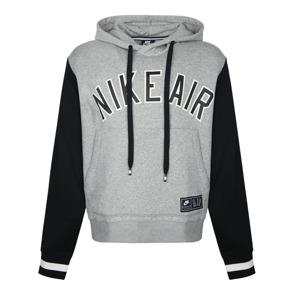耐克nike2019春男子运动连帽卫衣nikeairhoodiepoflcar1818063
