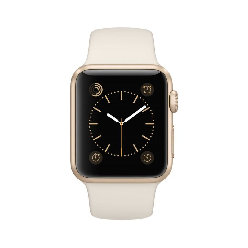 苹果(apple) apple watch mlcj2zp/a 38毫米 金色铝金属表壳配古董