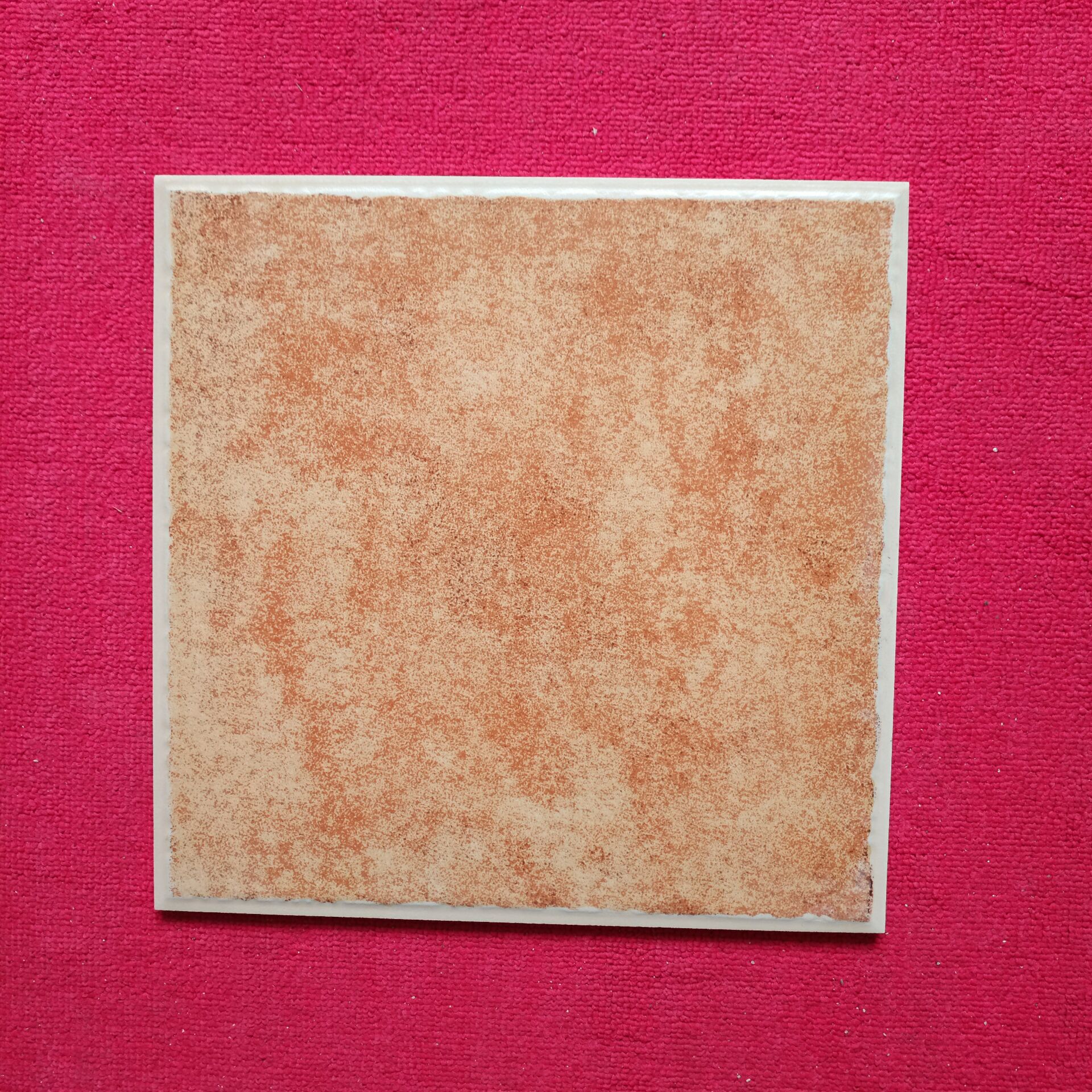 欧式地中海风格仿古小地砖300x300瓷砖阳台厨房卫生间防滑地板砖壹德